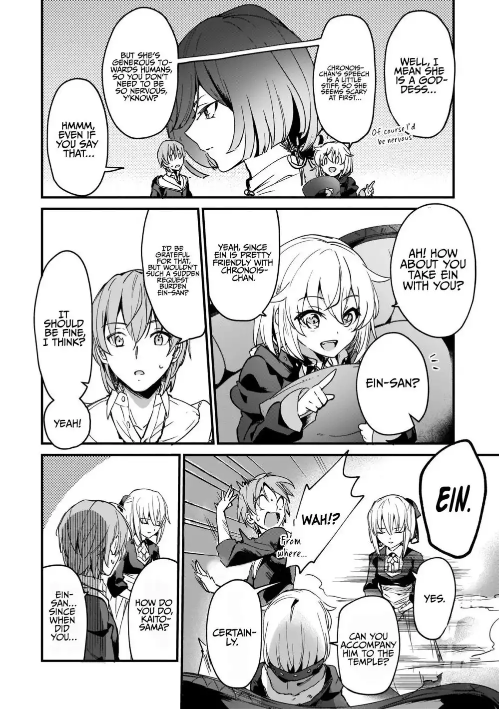 Yuusha Shoukan ni Makikomareta kedo, Isekai wa Heiwa deshita Chapter 10 8